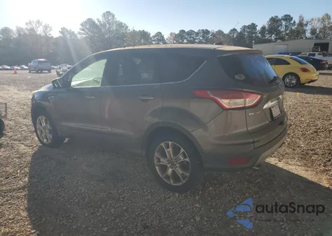 2013 Ford Escape Sel z USA, uszkodzony, nr VIN 1FMCU9H97DUC87355